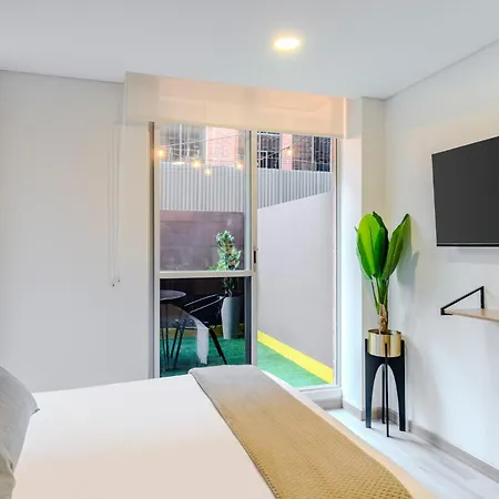 Modern Loft In 94 St Apartment Bogota Exterior photo