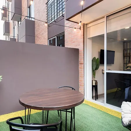 Modern Loft In 94 St Apartment Bogota Exterior photo