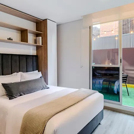 Modern Loft In 94 St Apartment Bogota Exterior photo