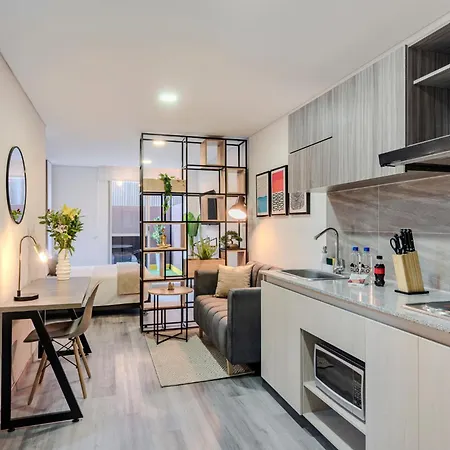 Modern Loft In 94 St Apartment Bogota Exterior photo