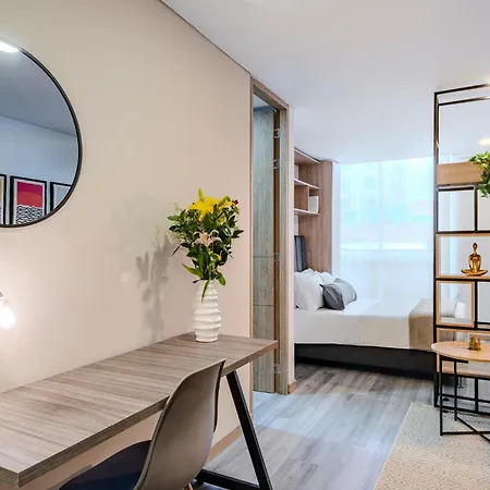 Modern Loft In 94 St Apartment Bogota Exterior photo